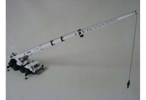 Terex Mobile Crane 6x6  -  1:50 scale diecast model