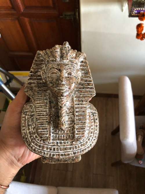 Granite Tutankhamun  bust / mask / statue  Egypt / Egyptian