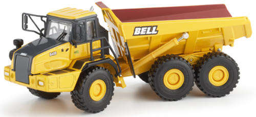 Diecast model truck /  BELL B40D ADT / DUMP TRUCK