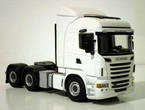 1:50 scale Scania R- Series  Flagship model -6x4 truck / horse (2013)