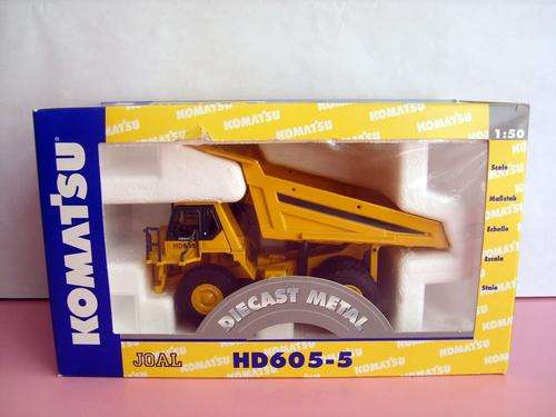 Komatsu Mining Dump Truck-  1:50 scale diecast model /  truck