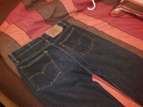 Levis Jeans - 501 - Dark Blue size 30W - Men's - New