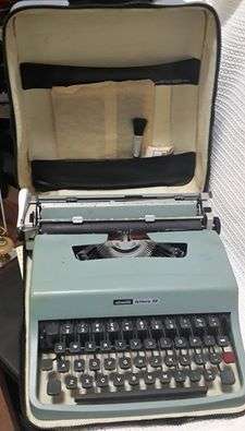 Olivetti typewriter