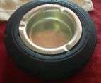 Tyre ashtray