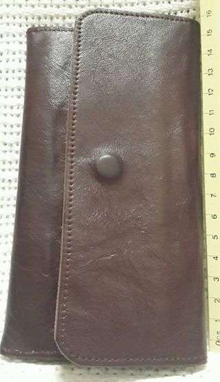 Leather purse