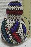 Beaded Calabash x2