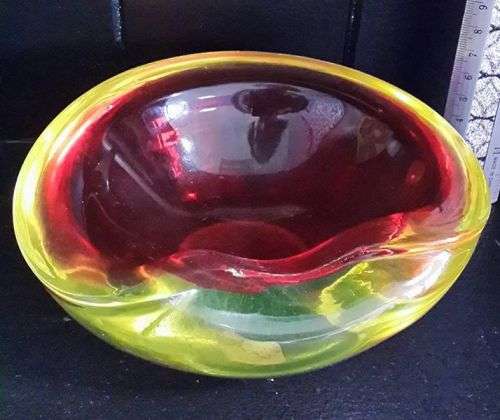 Murano glass ashtray - Beautiful