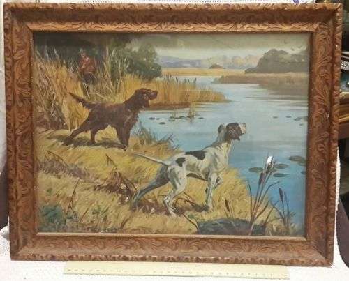 Litho print vintage 470x370