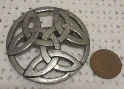 Brooch - made in Cornwall