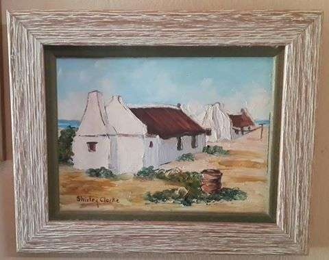 Shirley Clarke A5 size Framed