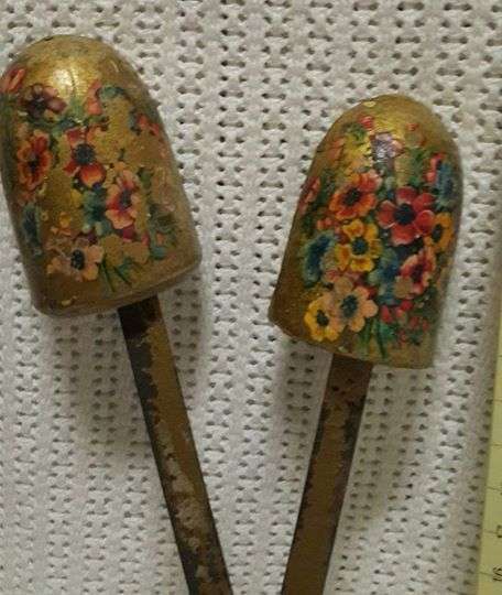 OLD shoe stretchers PRETTY!