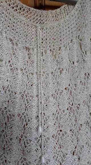 Amazing crochet dress!! Medium size.