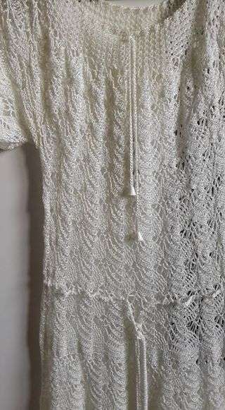 Amazing crochet dress!! Medium size.