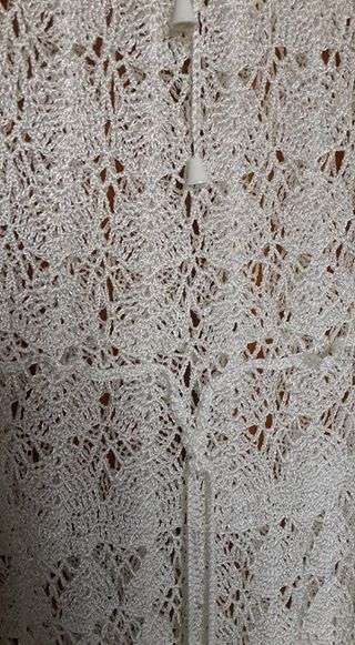 Amazing crochet dress!! Medium size.