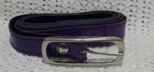 Thin purple belt - size 10