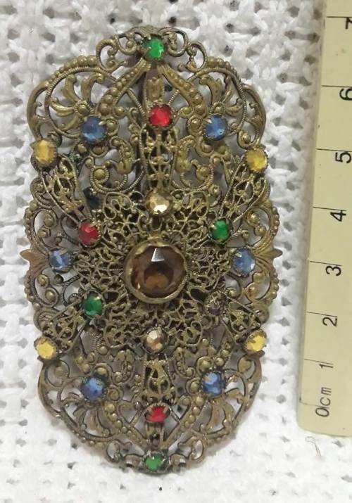 Gorgeous big colorful piece!