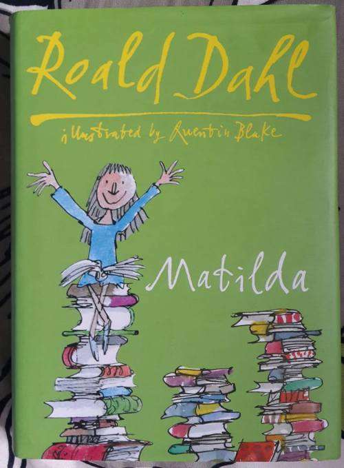 Matilda - Roald Dahl Hard cover