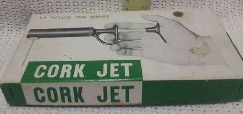 Wine bottle opener - Cork Jet