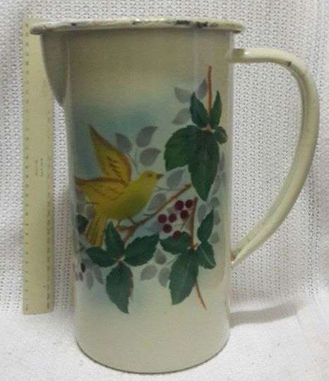 Big gorgeous wash jug!