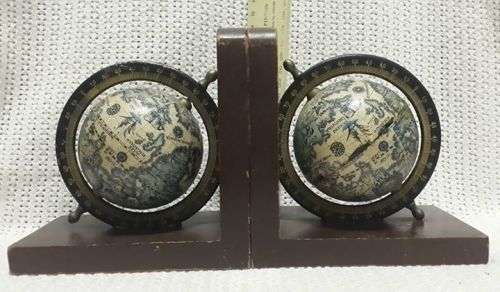 Globe Book-ends