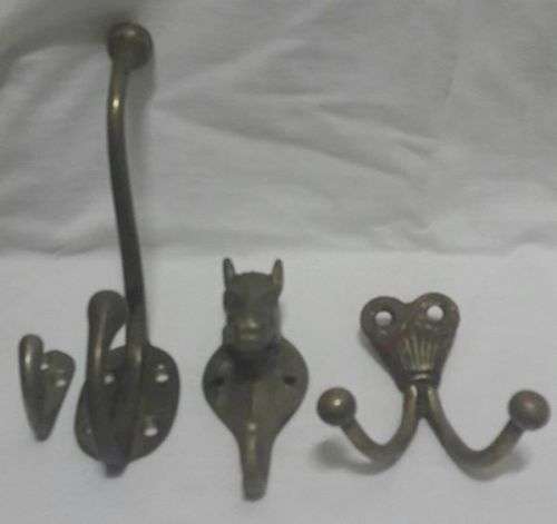Brass hook collection