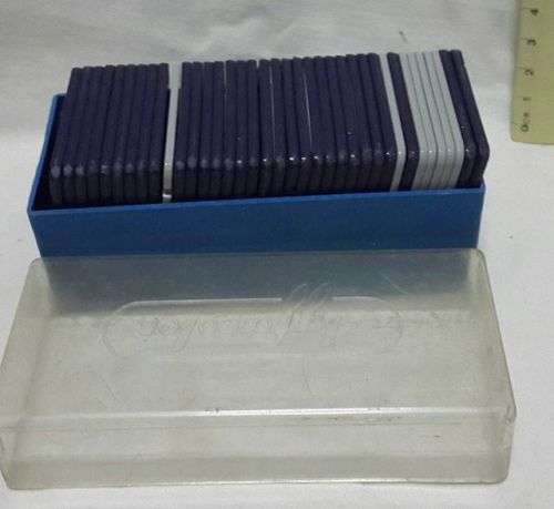 Vintage photo slides