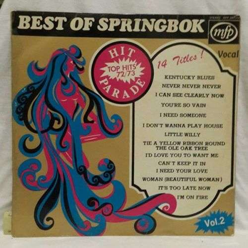 Springbok Hit Parade