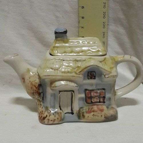 Ornamental teapot
