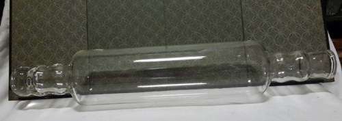 Glass rolling pin