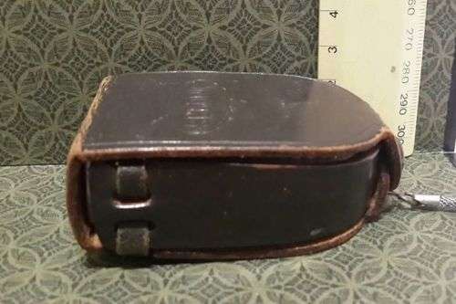 Light exposure meter in carry case