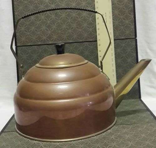 Lovely copper kettle