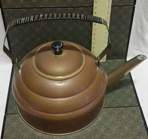 Lovely copper kettle