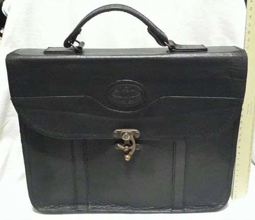Genuine handmade Leather bag!! Briefcase/laptop bag? 320wx220hx150(bottom)