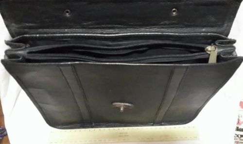 Genuine handmade Leather bag!! Briefcase/laptop bag? 320wx220hx150(bottom)