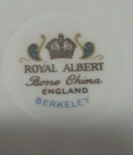Berkeley Royal Albert saucer only