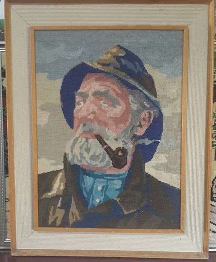 Tapestry 370 x 500 (size without the frame)