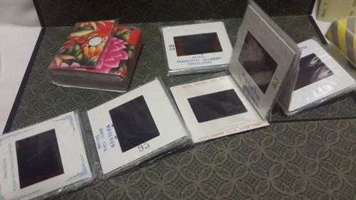 Very vintage slides!