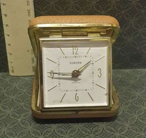 Travel clock - not tested