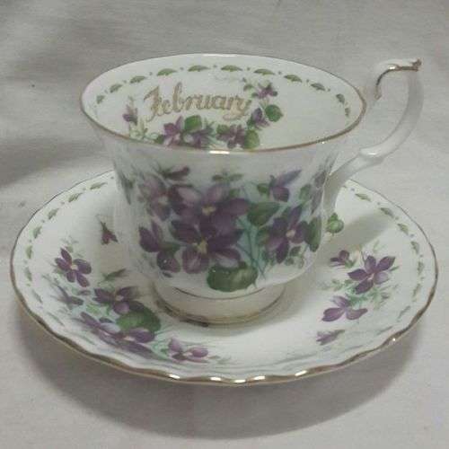 Royal Albert February duo!
