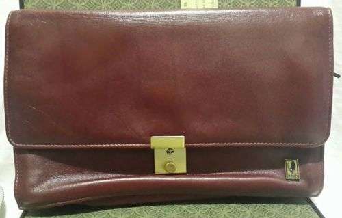 Real leather Busby!! LOOK!