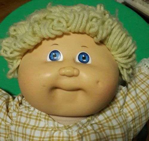Original Cabbage Patch Doll 1982 - SIGNED! LOOK! Very Collectible!
