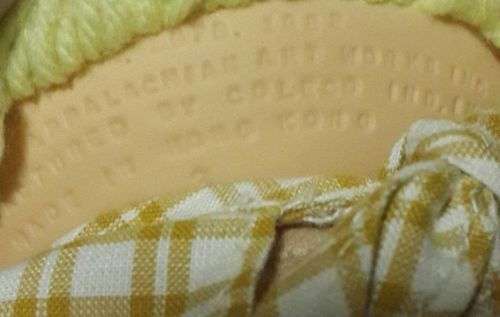 Original Cabbage Patch Doll 1982 - SIGNED! LOOK! Very Collectible!