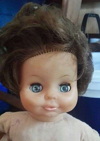 Old doll!  - she is so gorgeous!!