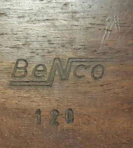 Pretty wooden platter