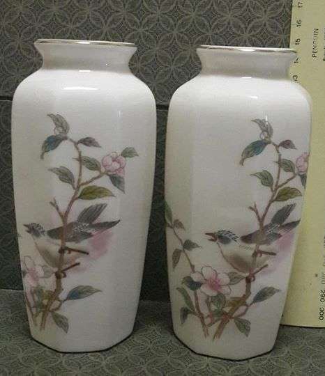 Beautiful pair of vases - Yamaji