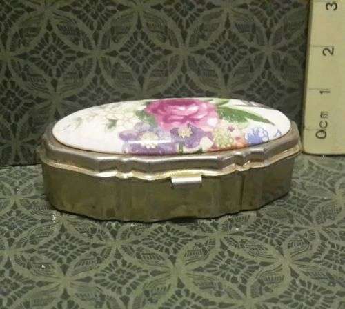 Very pretty pill box!