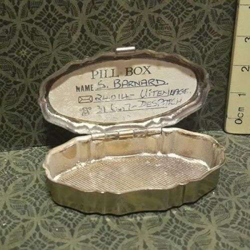 Very pretty pill box!