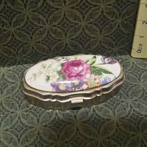 Very pretty pill box!