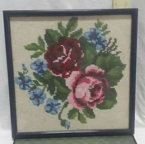 Small framed tapestry!! So Pretty!