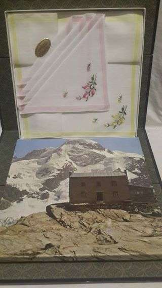Swiss ladies handkerchiefs